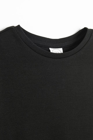 T-shirt - Zwart
