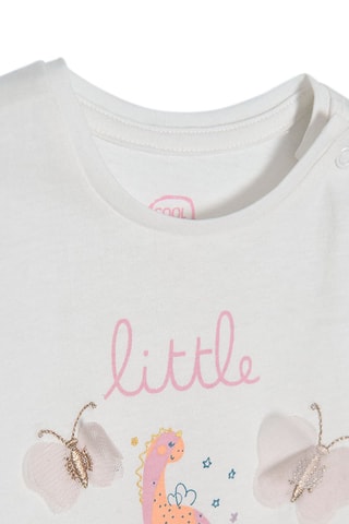 T-shirt - Ecru
