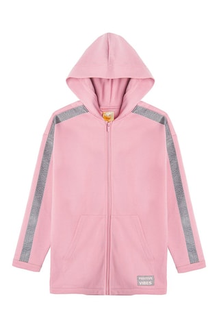 Sweat à capuche - Rose