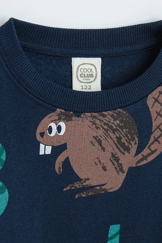 Sweater - Marineblauw