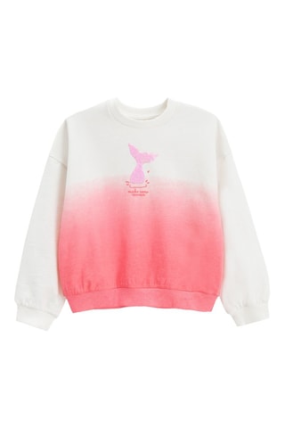 Sweat dip and dye - Blanc