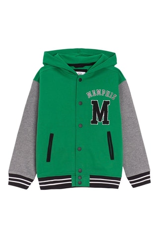 Sweat à capuche - Vert clair