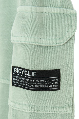 Sweater - Zeegroen