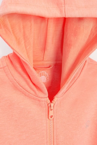 Sweater met Capuchon - Koraalrood