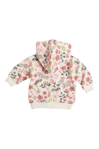 Sweater met capuchon - Ecru