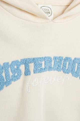 Sweat à capuche - Beige
