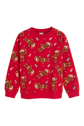 Sweater - Rood