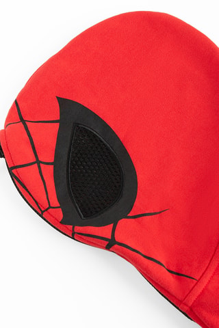 Sweater met capuchon Spider-Man Avengers Marvel - Rood