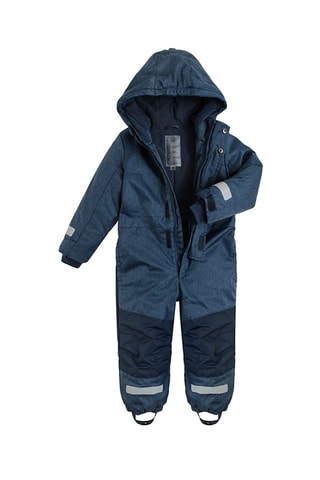 Skipak met Capuchon Marineblauw