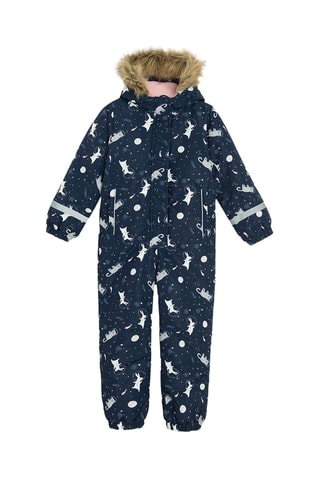 Combinaison à capuche - Bleu marine