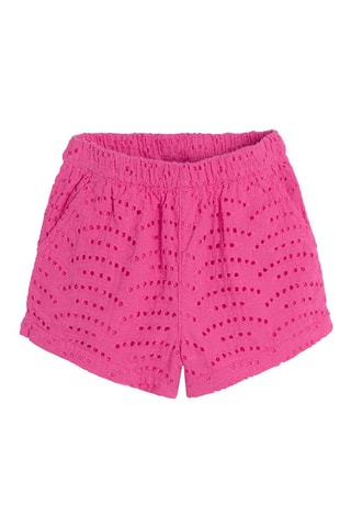 T-shirt en Short Zeegroen en Fuchsia
