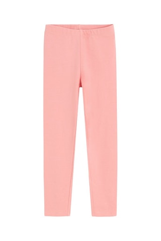 Jurk en Legging - Roze en Ecru