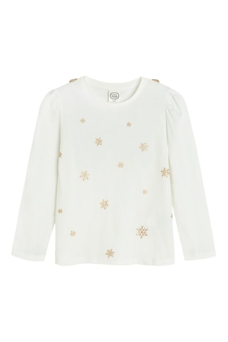 T-shirt en Rok - Wit