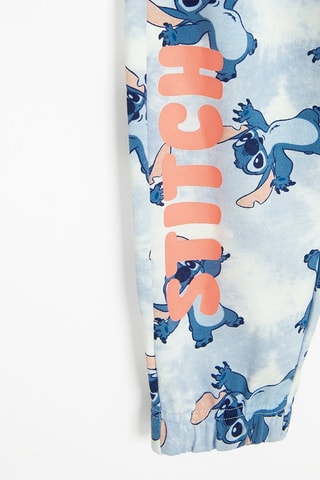 Sweater en Joggingbroek Stitch Lilo en Stitch Disney - Lichtblauw