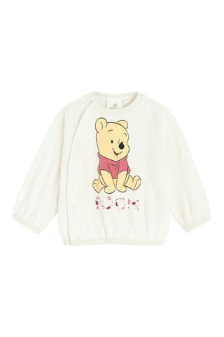 Vest en Joggingbroek Winnie de Poeh Disney - Ecru en Roze