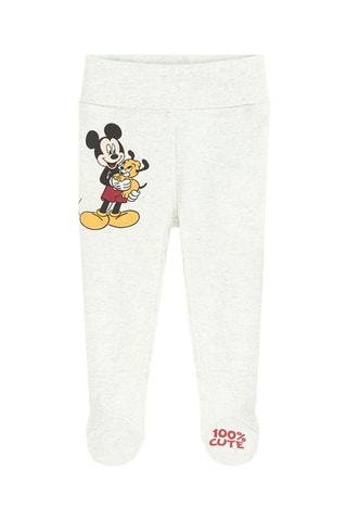 2 Pyjamabroeken Mickey Disney- Rood en Wit