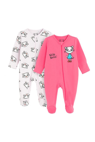 2 Kruippakjes Kicia Kocia - Roze