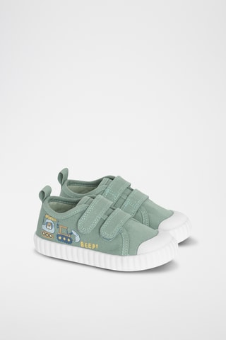 Baskets - Vert