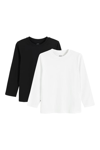 2 t-shirts - Blanc