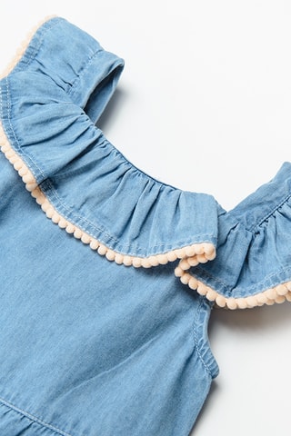 Mouwloze Jumpsuit - Lichtblauw