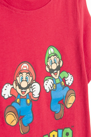 Pyjama Super Mario - Rood en Blauw
