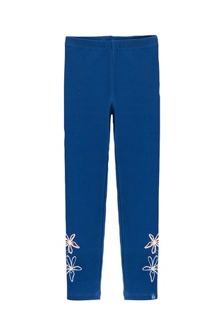 2 leggings - Bleu