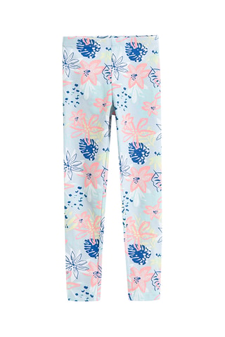 2 leggings - Bleu