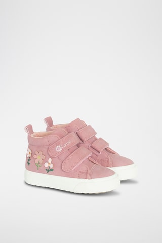 Baskets montantes - Rose