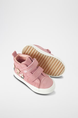 Baskets montantes - Rose