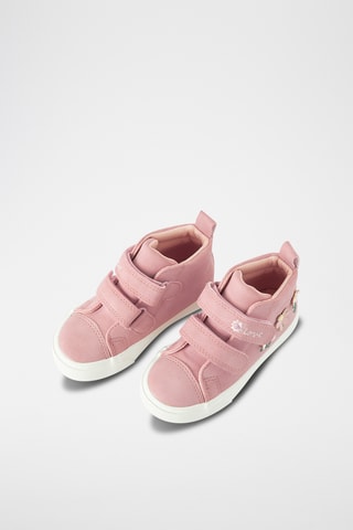 Baskets montantes - Rose