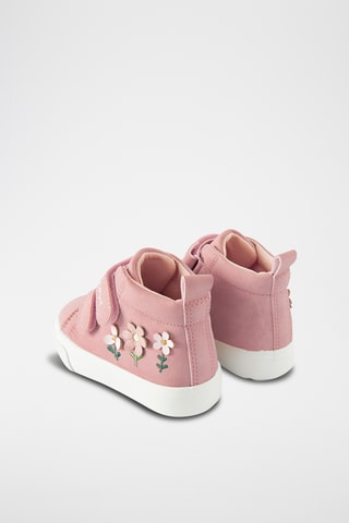 Baskets montantes - Rose