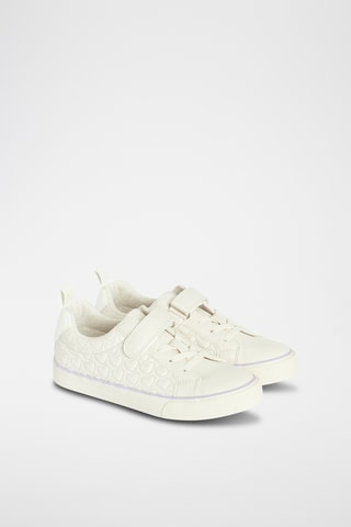 Baskets - Blanc