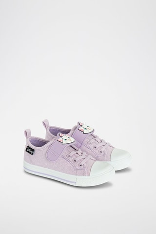Baskets Marie Les Aristochats Disney - Mauve