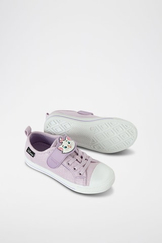 Baskets Marie Les Aristochats Disney - Mauve