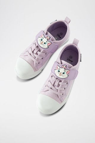 Baskets Marie Les Aristochats Disney - Mauve