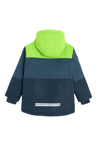Veste de ski à capuche - Bleu