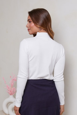 Jersey  - Blanco
