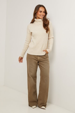 Jersey  - Beige