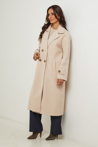 Abrigo largo - Beige