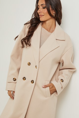 Abrigo largo - Beige