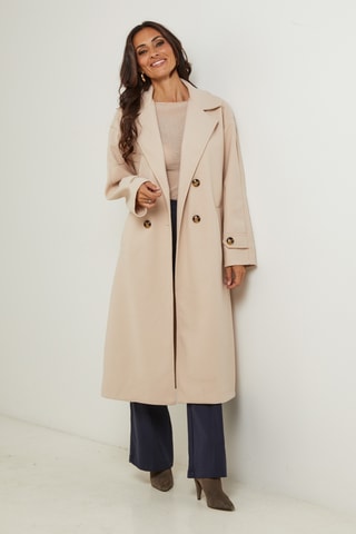 Abrigo largo - Beige