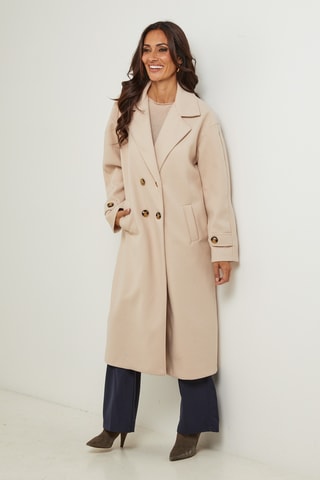 Abrigo largo - Beige