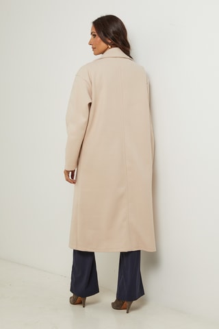 Abrigo largo - Beige