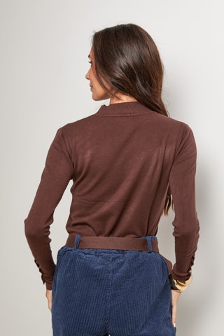 Jersey de cachemir - Marrón claro