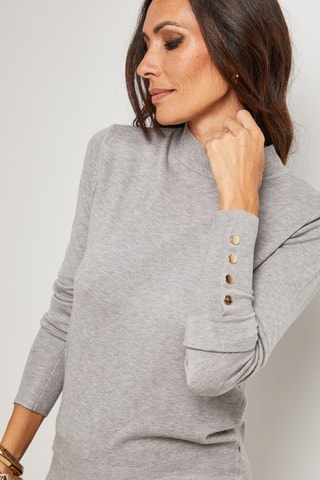 Jersey de cachemir - Gris