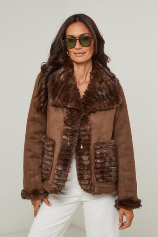 Chaqueta - Marrón