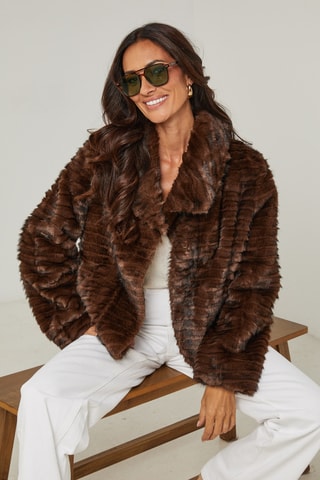 Chaqueta - Marrón
