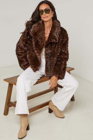 Chaqueta - Marrón
