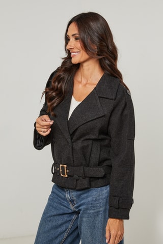 Chaqueta - Negro