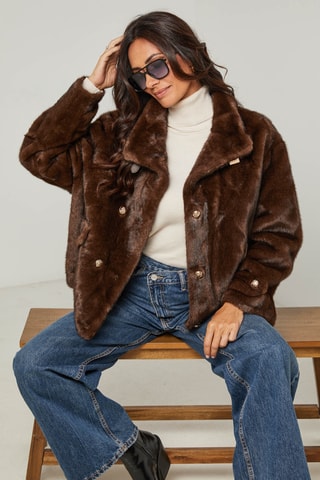 Chaqueta - Marrón